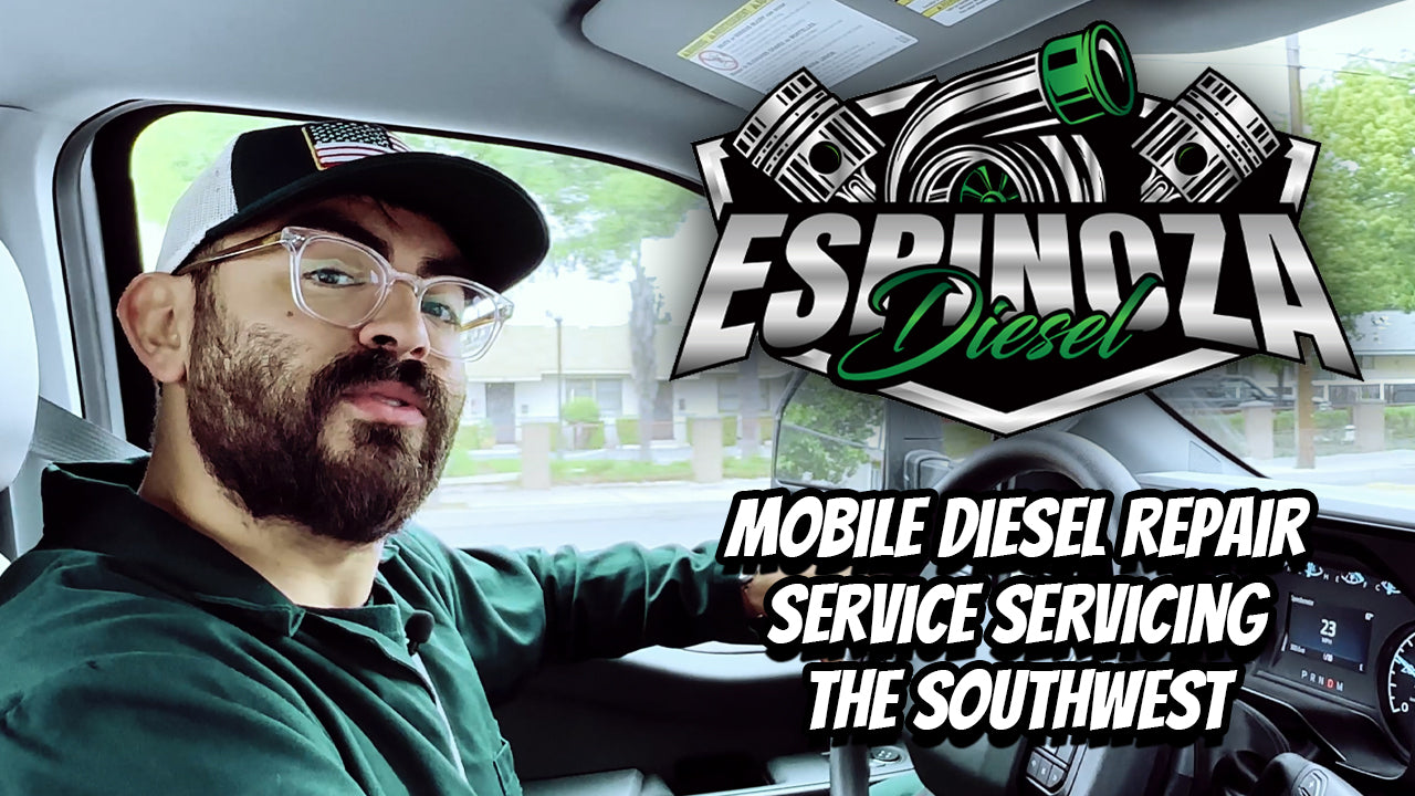 Load video: mobile diesel repair